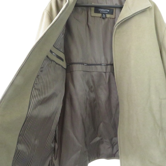Claiborne Outerwear Wool Blend Jacket - Picture 8 of 8